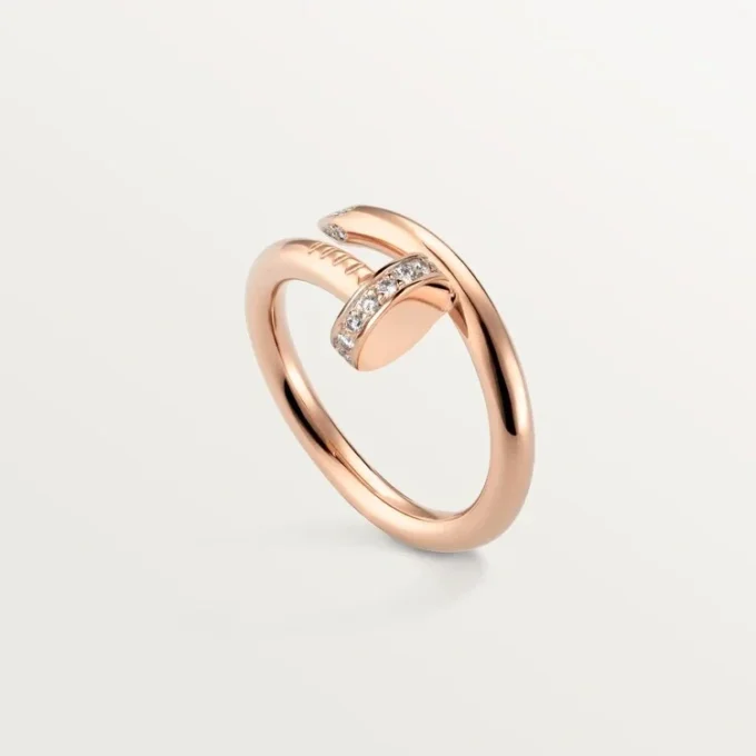 Juste Un Clou Ring – Rose Gold, Diamonds – Cartier Juste Un Clou Ring – Rose Gold, Diamonds – Cartier