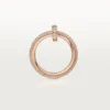 Juste Un Clou Ring – Rose Gold, Diamonds – Cartier Juste Un Clou Ring – Rose Gold, Diamonds – Cartier