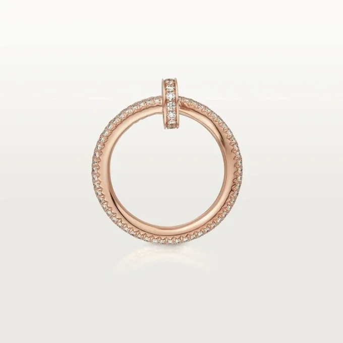 Juste Un Clou Ring – Rose Gold, Diamonds – Cartier Juste Un Clou Ring – Rose Gold, Diamonds – Cartier