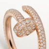 Juste Un Clou Ring – Rose Gold, Diamonds – Cartier Juste Un Clou Ring – Rose Gold, Diamonds – Cartier