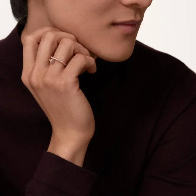 Juste Un Clou Ring – Rose Gold, Diamonds – Cartier Juste Un Clou Ring – Rose Gold, Diamonds – Cartier