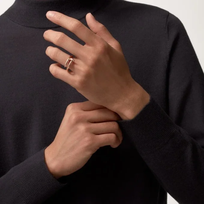 Juste Un Clou Ring – Rose Gold, Diamonds – Cartier Juste Un Clou Ring – Rose Gold, Diamonds – Cartier