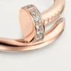 Juste Un Clou Ring – Rose Gold, Diamonds – Cartier Juste Un Clou Ring – Rose Gold, Diamonds – Cartier