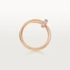 Juste Un Clou Ring – Rose Gold, Diamonds – Cartier Juste Un Clou Ring – Rose Gold, Diamonds – Cartier