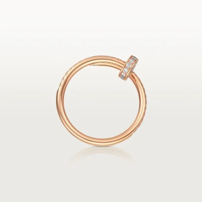 Juste Un Clou Ring – Rose Gold, Diamonds – Cartier Juste Un Clou Ring – Rose Gold, Diamonds – Cartier