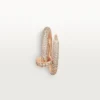 Juste Un Clou Ring – Rose Gold, Diamonds – Cartier Juste Un Clou Ring – Rose Gold, Diamonds – Cartier