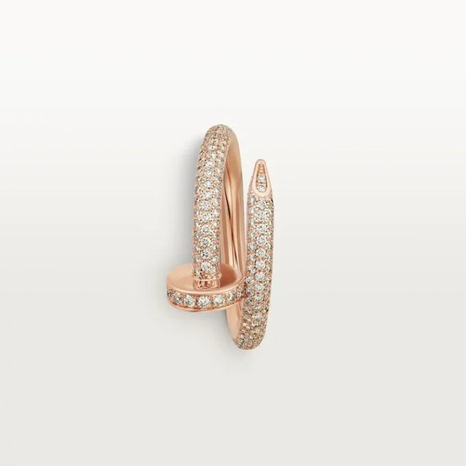 Juste Un Clou Ring – Rose Gold, Diamonds – Cartier Juste Un Clou Ring – Rose Gold, Diamonds – Cartier