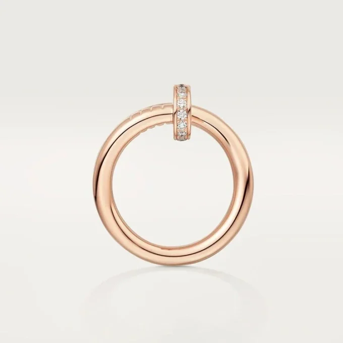 Juste Un Clou Ring – Rose Gold, Diamonds – Cartier Juste Un Clou Ring – Rose Gold, Diamonds – Cartier