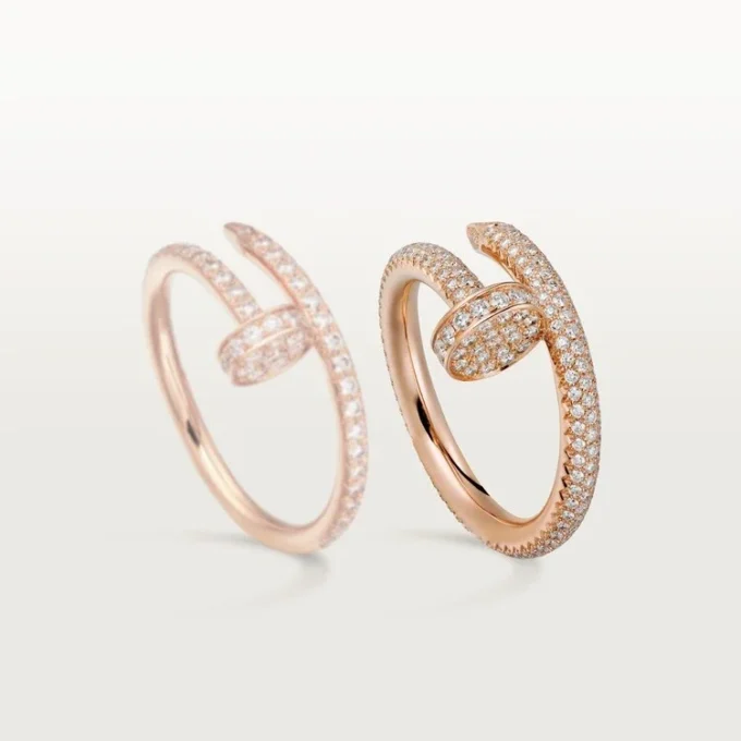 Juste Un Clou Ring – Rose Gold, Diamonds – Cartier Juste Un Clou Ring – Rose Gold, Diamonds – Cartier