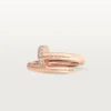 Juste Un Clou Ring – Rose Gold, Diamonds – Cartier Juste Un Clou Ring – Rose Gold, Diamonds – Cartier