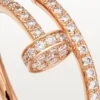 Juste Un Clou Ring – Rose Gold, Diamonds – Cartier Juste Un Clou Ring – Rose Gold, Diamonds – Cartier