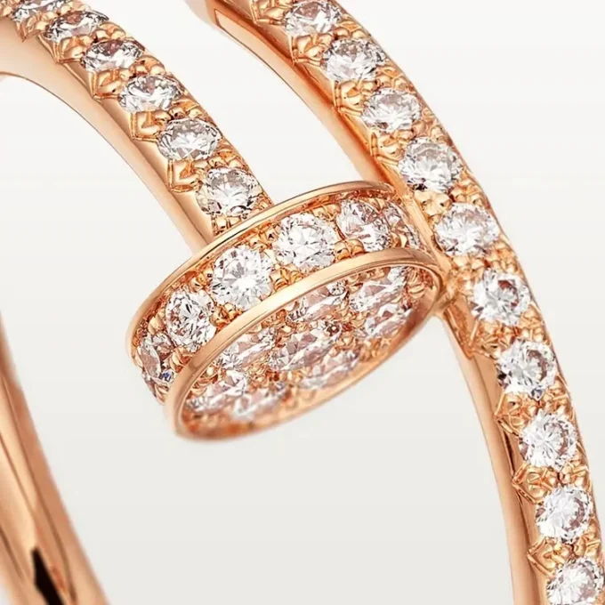 Juste Un Clou Ring – Rose Gold, Diamonds – Cartier Juste Un Clou Ring – Rose Gold, Diamonds – Cartier
