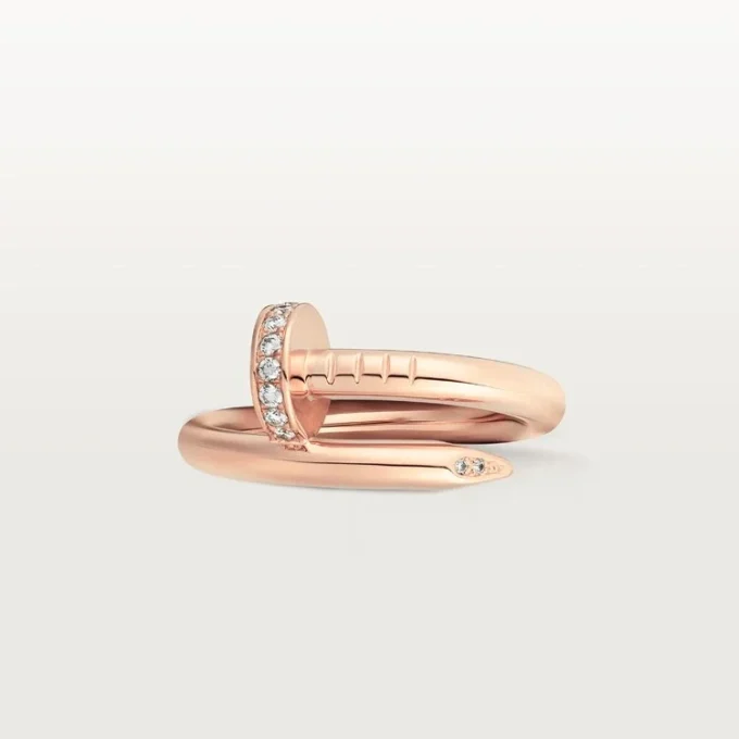 Juste Un Clou Ring – Rose Gold, Diamonds – Cartier Juste Un Clou Ring – Rose Gold, Diamonds – Cartier