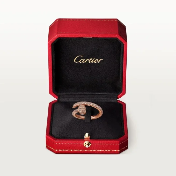 Juste Un Clou Ring – Rose Gold, Diamonds – Cartier Juste Un Clou Ring – Rose Gold, Diamonds – Cartier