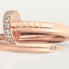 Juste Un Clou Ring – Rose Gold, Diamonds – Cartier Juste Un Clou Ring – Rose Gold, Diamonds – Cartier