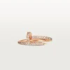 Juste Un Clou Ring – Rose Gold, Diamonds – Cartier Juste Un Clou Ring – Rose Gold, Diamonds – Cartier