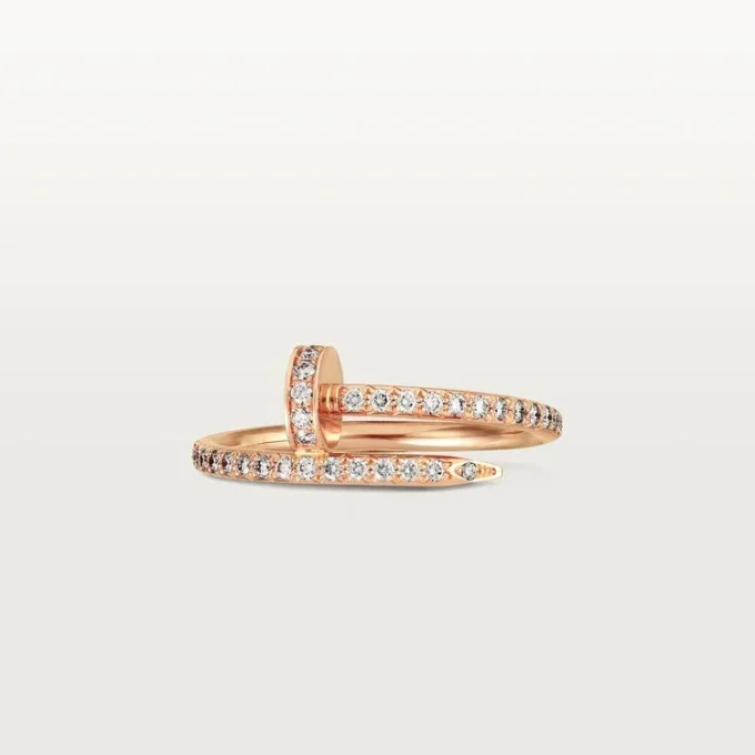 Juste Un Clou Ring – Rose Gold, Diamonds – Cartier Juste Un Clou Ring – Rose Gold, Diamonds – Cartier