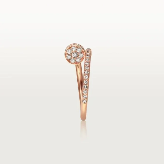 Juste Un Clou Ring – Rose Gold, Diamonds – Cartier Juste Un Clou Ring – Rose Gold, Diamonds – Cartier