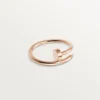 Juste Un Clou Ring Sm – Rose Gold – Cartier Juste Un Clou Ring Sm – Rose Gold – Cartier