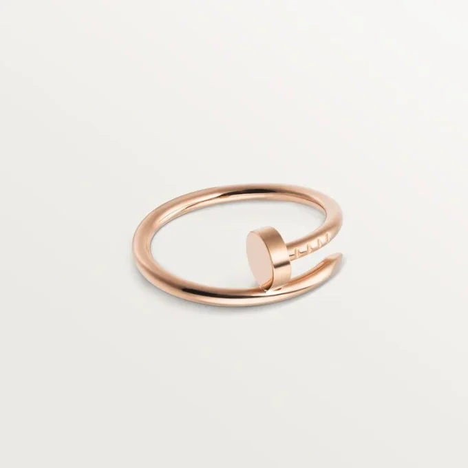 Juste Un Clou Ring Sm – Rose Gold – Cartier Juste Un Clou Ring Sm – Rose Gold – Cartier