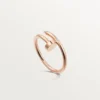 Juste Un Clou Ring Sm – Rose Gold – Cartier Juste Un Clou Ring Sm – Rose Gold – Cartier