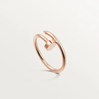 Juste Un Clou Ring Sm – Rose Gold – Cartier