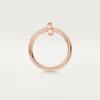 Juste Un Clou Ring Sm – Rose Gold – Cartier Juste Un Clou Ring Sm – Rose Gold – Cartier