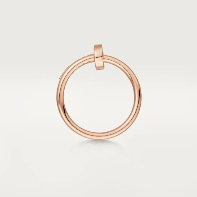 Juste Un Clou Ring Sm – Rose Gold – Cartier Juste Un Clou Ring Sm – Rose Gold – Cartier