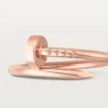 Juste Un Clou Ring Sm – Rose Gold – Cartier Juste Un Clou Ring Sm – Rose Gold – Cartier