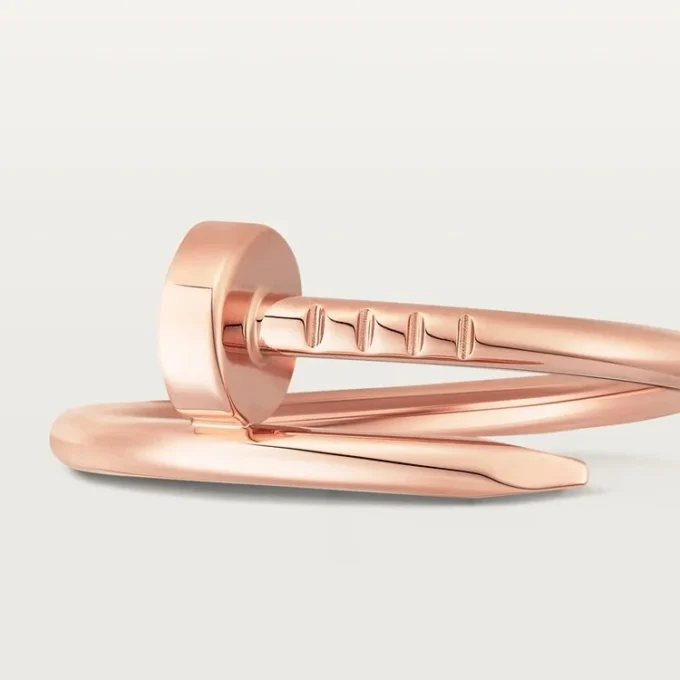 Juste Un Clou Ring Sm – Rose Gold – Cartier Juste Un Clou Ring Sm – Rose Gold – Cartier