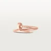 Juste Un Clou Ring Sm – Rose Gold – Cartier Juste Un Clou Ring Sm – Rose Gold – Cartier