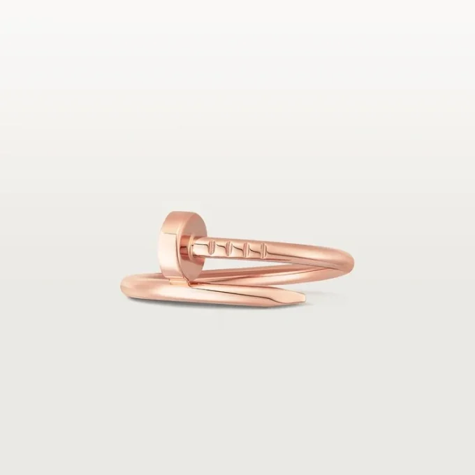 Juste Un Clou Ring Sm – Rose Gold – Cartier Juste Un Clou Ring Sm – Rose Gold – Cartier