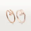 Juste Un Clou Ring Sm – Rose Gold – Cartier Juste Un Clou Ring Sm – Rose Gold – Cartier
