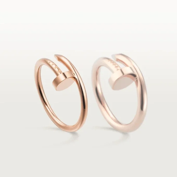 Juste Un Clou Ring Sm – Rose Gold – Cartier Juste Un Clou Ring Sm – Rose Gold – Cartier