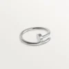 Juste Un Clou Ring Sm – White Gold – Cartier Juste Un Clou Ring Sm – White Gold – Cartier