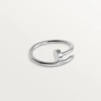 Juste Un Clou Ring Sm – White Gold – Cartier
