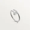 Juste Un Clou Ring Sm – White Gold – Cartier Juste Un Clou Ring Sm – White Gold – Cartier