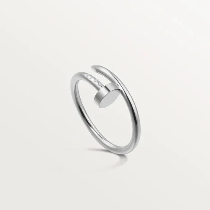 Juste Un Clou Ring Sm – White Gold – Cartier Juste Un Clou Ring Sm – White Gold – Cartier