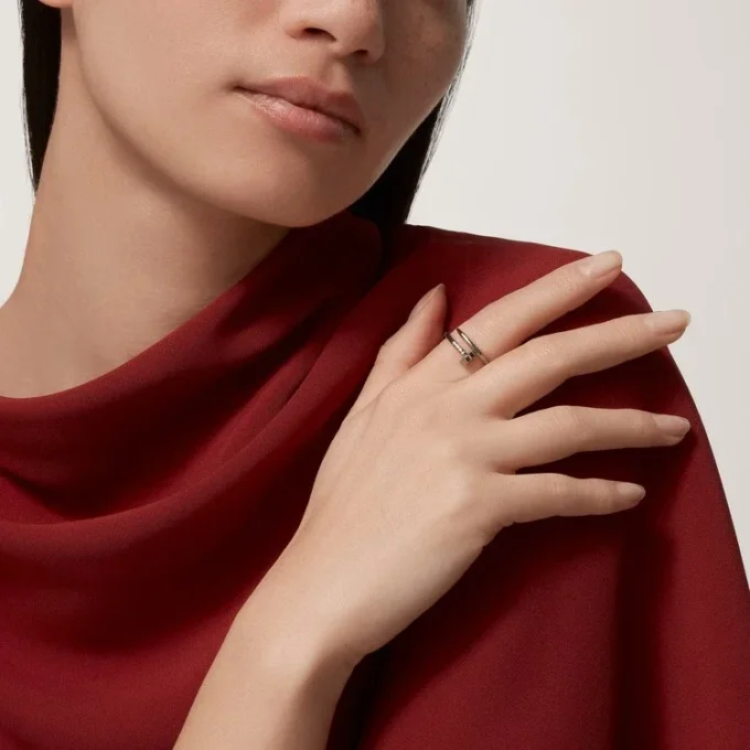 Juste Un Clou Ring Sm – White Gold – Cartier Juste Un Clou Ring Sm – White Gold – Cartier