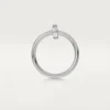 Juste Un Clou Ring Sm – White Gold – Cartier Juste Un Clou Ring Sm – White Gold – Cartier