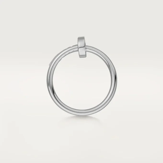 Juste Un Clou Ring Sm – White Gold – Cartier Juste Un Clou Ring Sm – White Gold – Cartier
