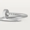 Juste Un Clou Ring Sm – White Gold – Cartier Juste Un Clou Ring Sm – White Gold – Cartier