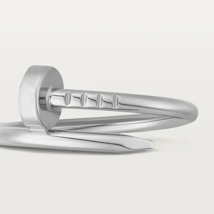 Juste Un Clou Ring Sm – White Gold – Cartier Juste Un Clou Ring Sm – White Gold – Cartier