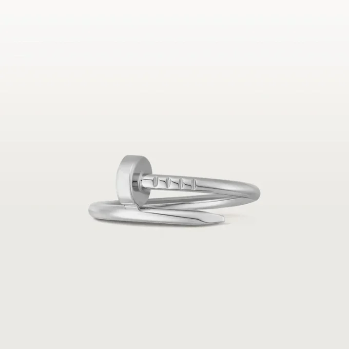 Juste Un Clou Ring Sm – White Gold – Cartier Juste Un Clou Ring Sm – White Gold – Cartier