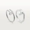 Juste Un Clou Ring Sm – White Gold – Cartier Juste Un Clou Ring Sm – White Gold – Cartier
