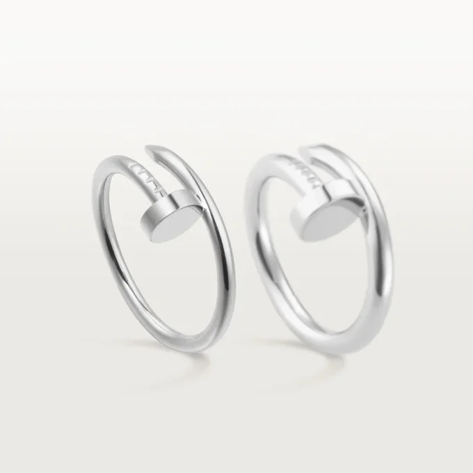 Juste Un Clou Ring Sm – White Gold – Cartier Juste Un Clou Ring Sm – White Gold – Cartier