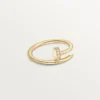 Juste Un Clou Ring, Small Model, Diamonds Juste Un Clou Ring, Small Model, Diamonds