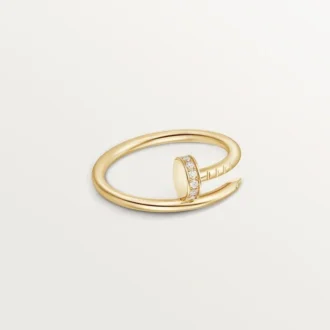 Juste Un Clou Ring, Small Model, Diamonds