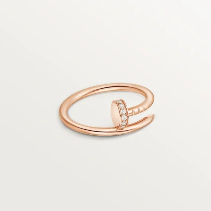 Juste Un Clou Ring, Small Model, Diamonds Juste Un Clou Ring, Small Model, Diamonds