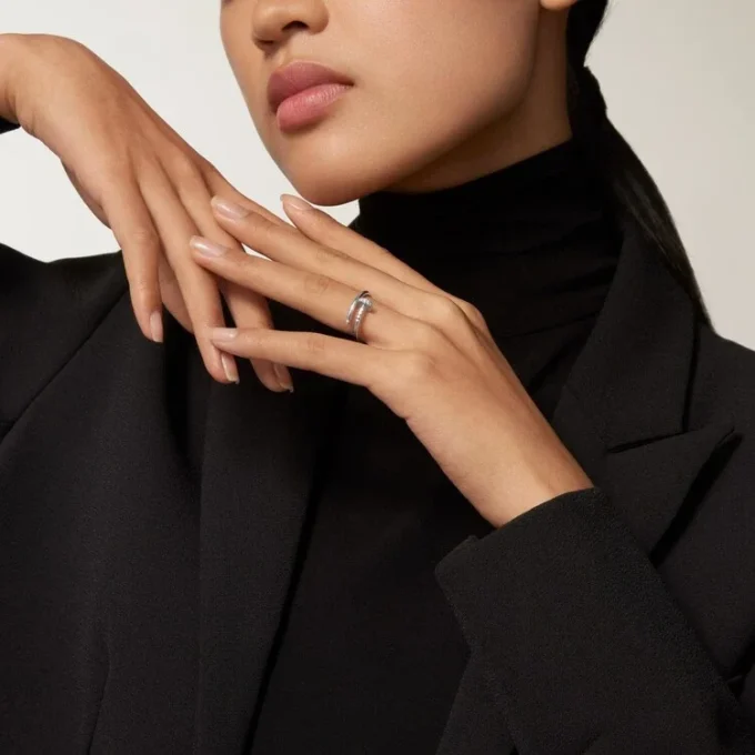 Juste Un Clou Ring, Small Model, Diamonds Juste Un Clou Ring, Small Model, Diamonds